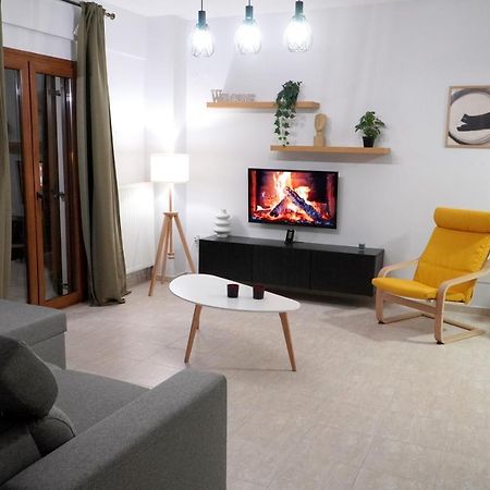 Modern Apartment In Οld Τown 테살로니키 외부 사진