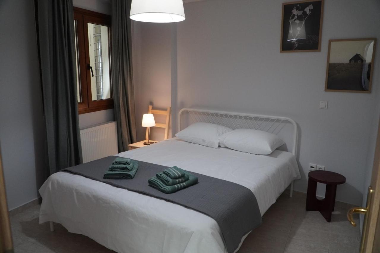 Modern Apartment In Οld Τown 테살로니키 외부 사진