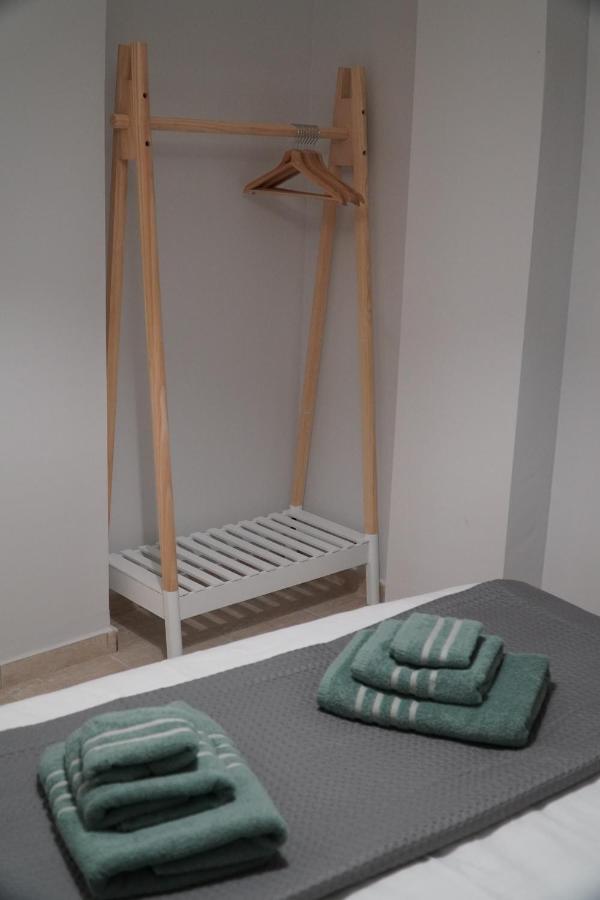 Modern Apartment In Οld Τown 테살로니키 외부 사진