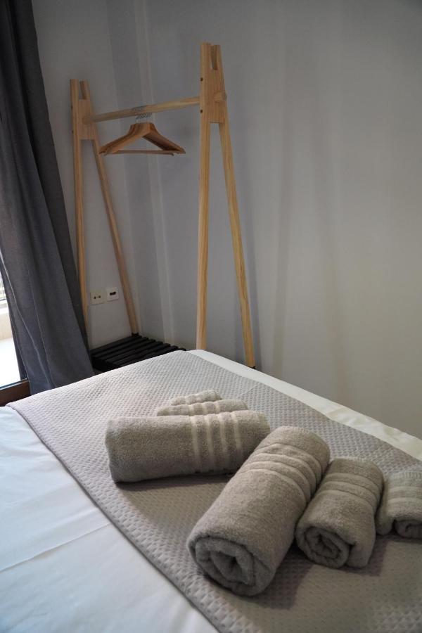 Modern Apartment In Οld Τown 테살로니키 외부 사진