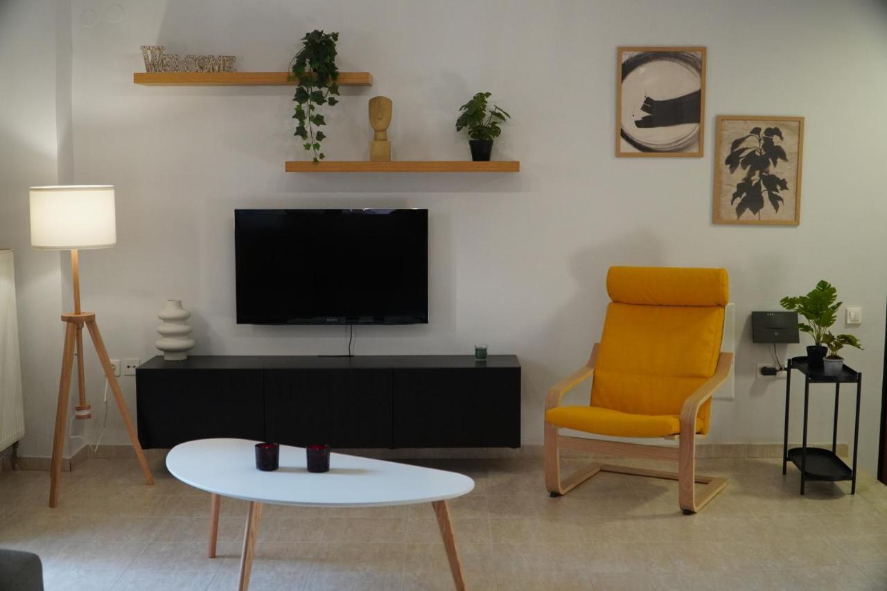Modern Apartment In Οld Τown 테살로니키 외부 사진